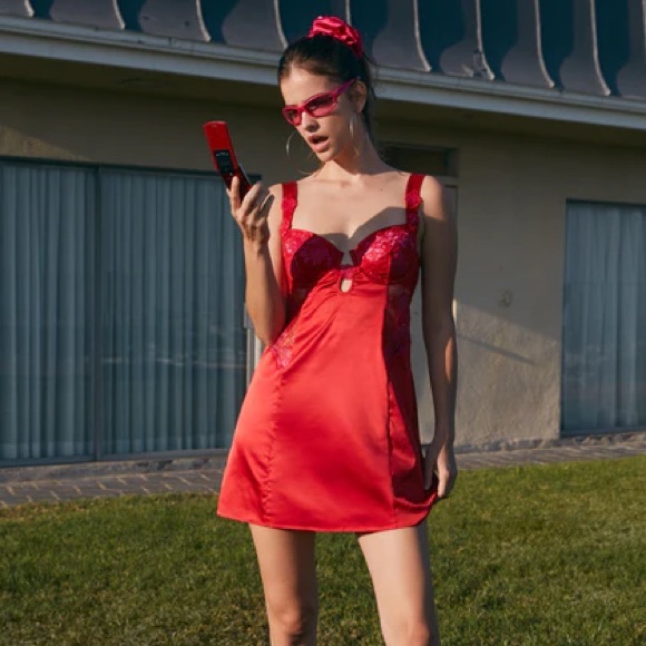 For Love and Lemons Cordelia Slip Dress - Picture 4 of 6